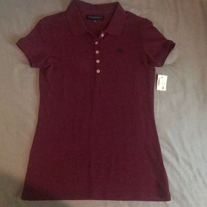 Aeropostale button-up short sleeve shirt